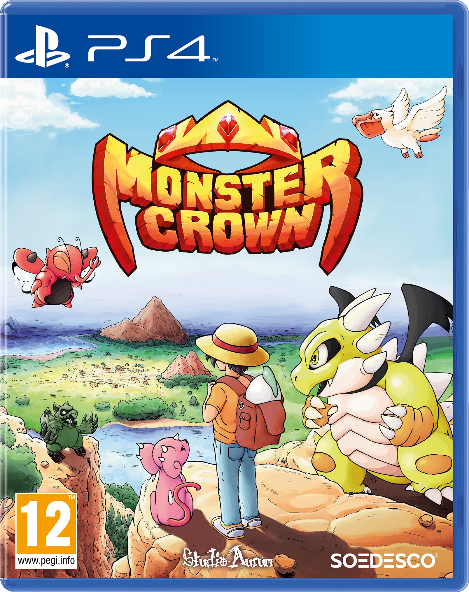 Couronne de monstre - Playstation 4 Couronne de monstre - Playstation 4